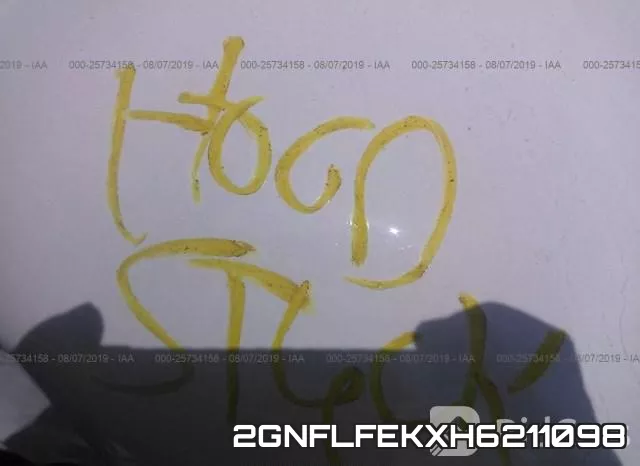 2GNFLFEKXH6211098 фото 2