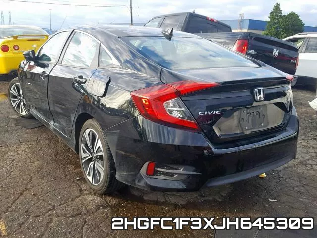 2HGFC1F3XJH645309 фото 4