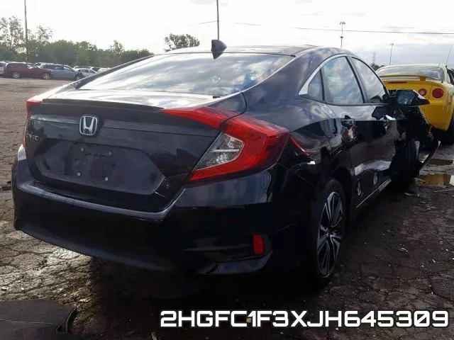 2HGFC1F3XJH645309 фото 5