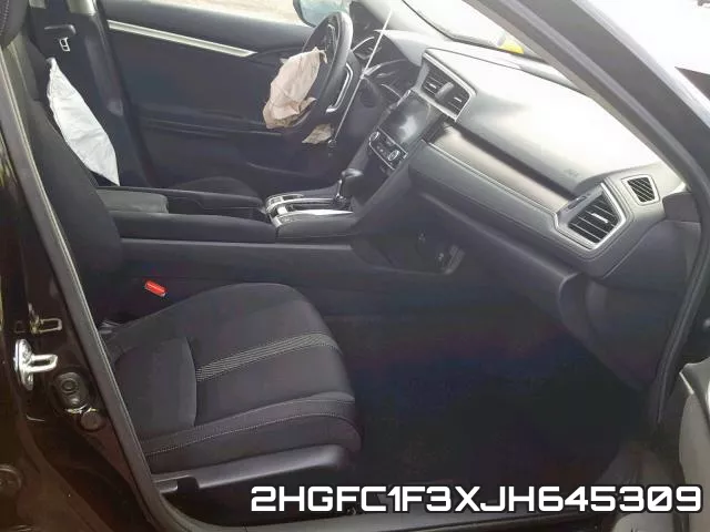2HGFC1F3XJH645309 фото 6