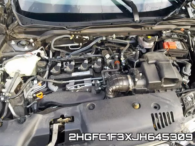 2HGFC1F3XJH645309 фото 8