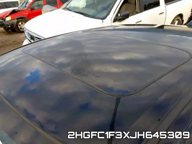 2HGFC1F3XJH645309 фото 10