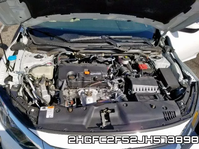 2HGFC2F52JH573898 фото 8