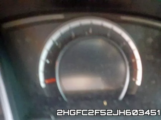 2HGFC2F52JH603451 фото 9