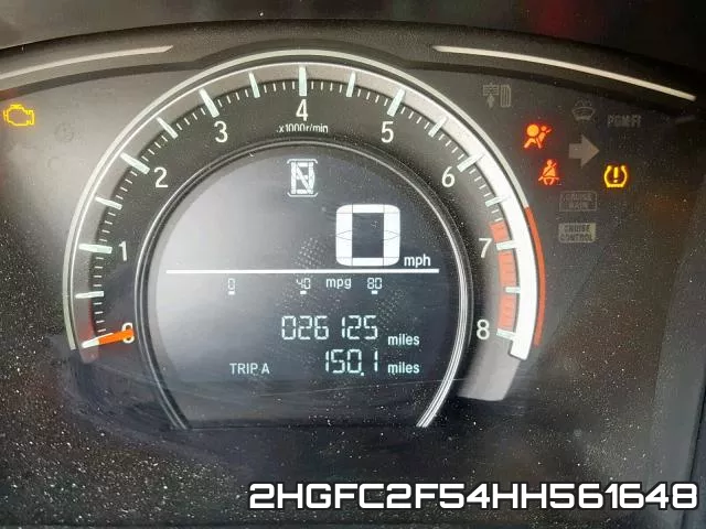 2HGFC2F54HH561648 фото 9