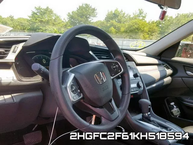 2HGFC2F61KH518594 фото 10