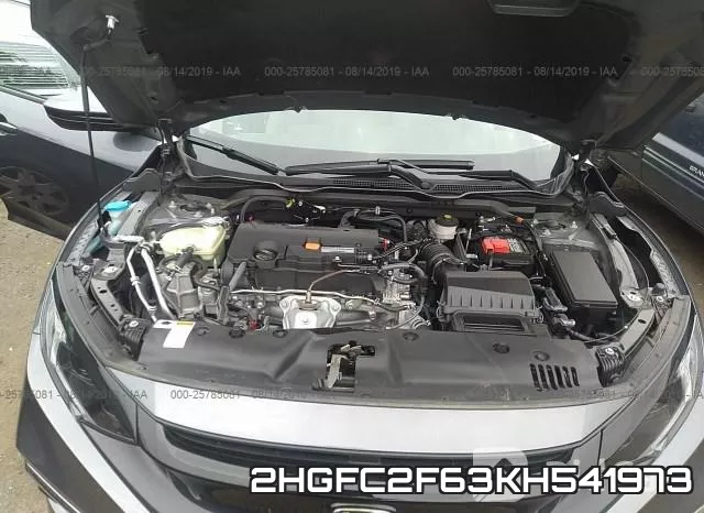 2HGFC2F63KH541973 фото 2