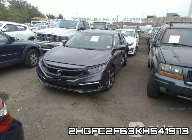 2HGFC2F63KH541973 фото 3