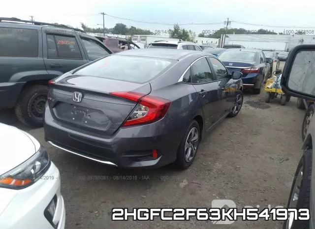 2HGFC2F63KH541973 фото 5