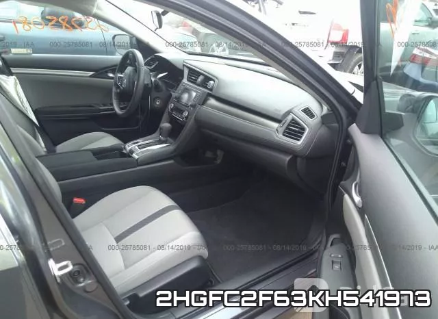 2HGFC2F63KH541973 фото 6