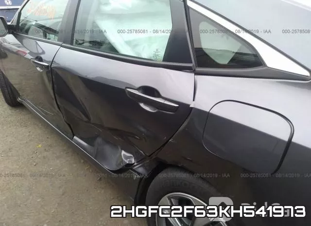2HGFC2F63KH541973 фото 7
