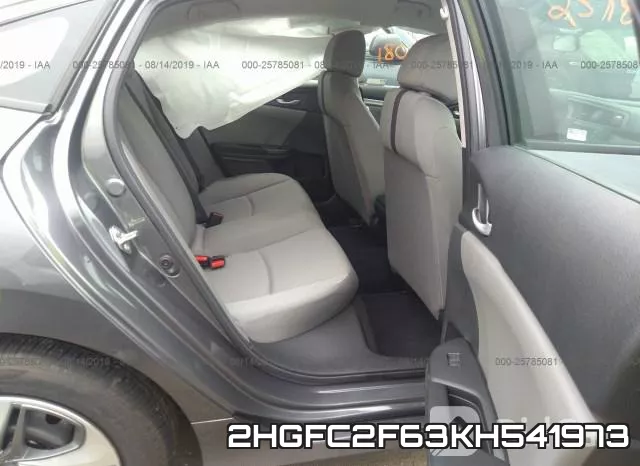 2HGFC2F63KH541973 фото 9