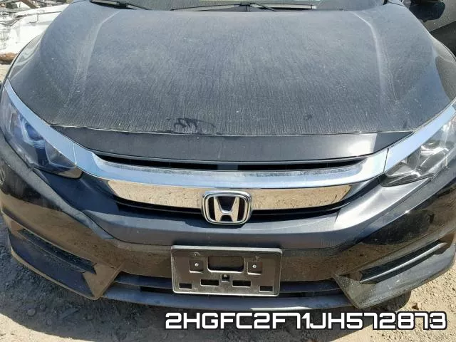 2HGFC2F71JH572873 фото 10