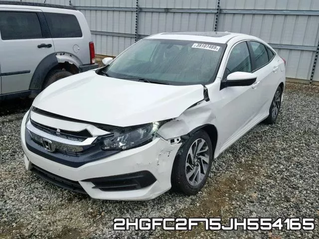 2HGFC2F75JH554165 фото 3