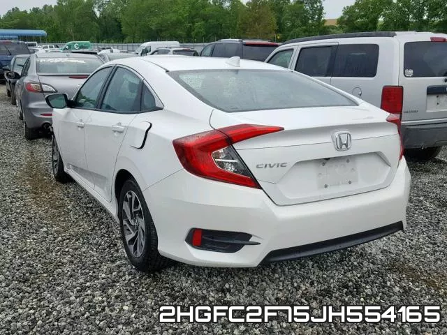 2HGFC2F75JH554165 фото 4