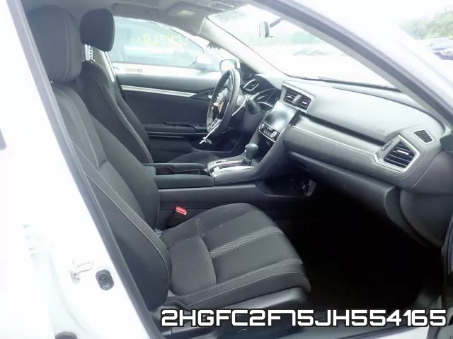 2HGFC2F75JH554165 фото 6