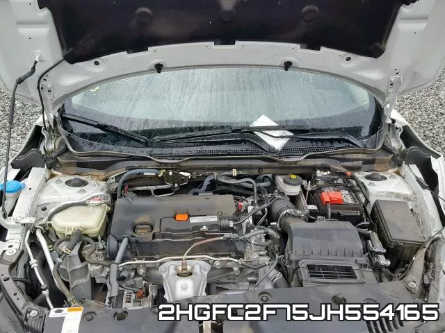 2HGFC2F75JH554165 фото 8