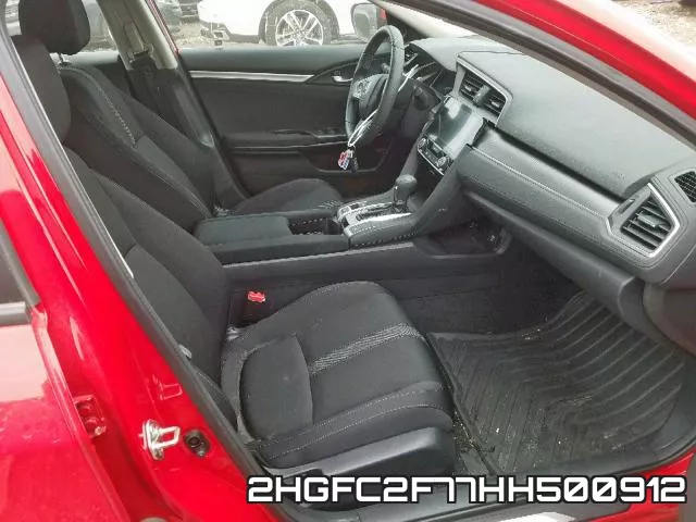 2HGFC2F77HH500912 фото 6