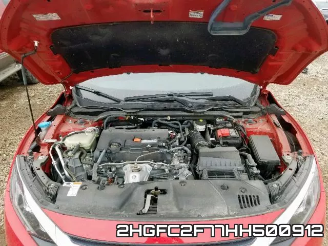 2HGFC2F77HH500912 фото 8