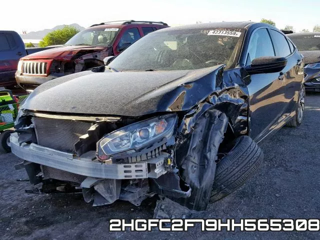2HGFC2F79HH565308 фото 3