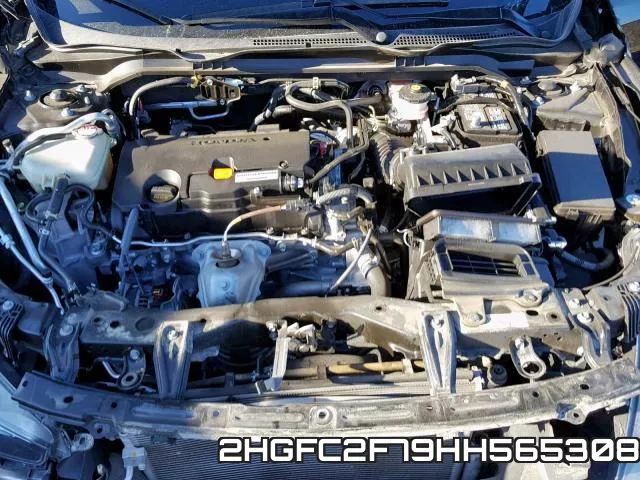 2HGFC2F79HH565308 фото 8