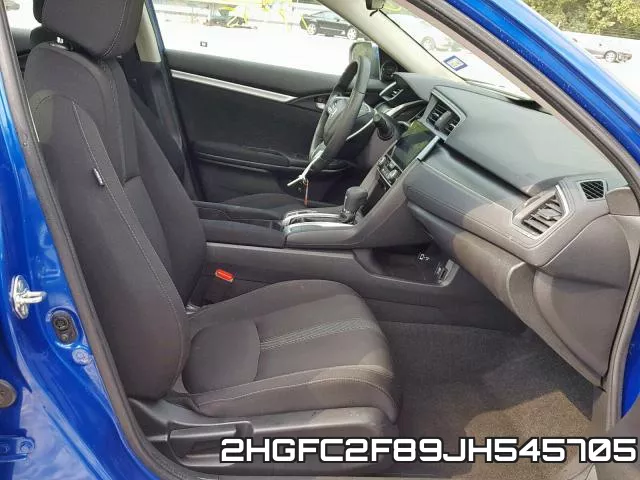 2HGFC2F89JH545705 фото 6