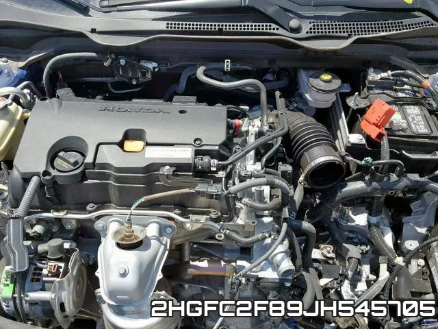2HGFC2F89JH545705 фото 8