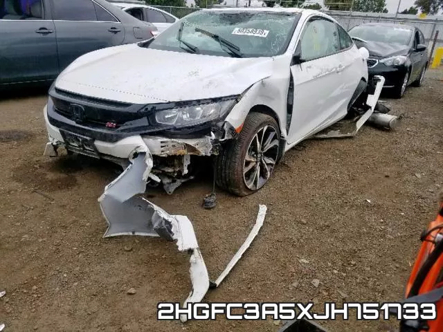 2HGFC3A5XJH751733 фото 3
