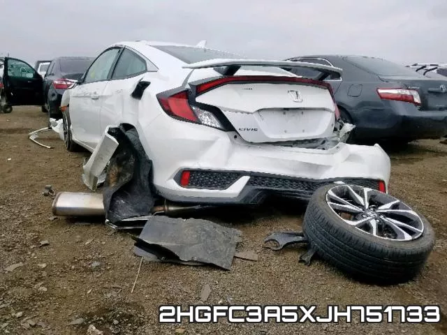 2HGFC3A5XJH751733 фото 4