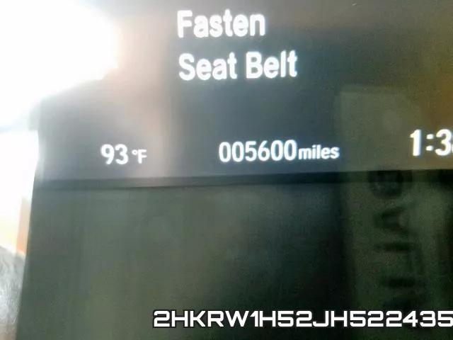 2HKRW1H52JH522435 фото 9