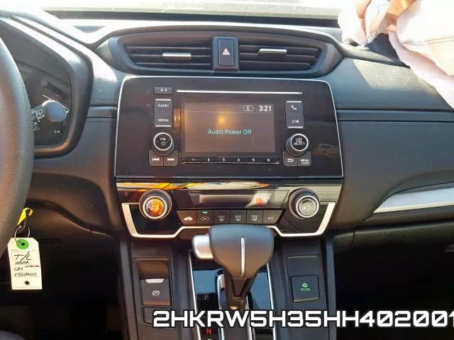 2HKRW5H35HH402001 фото 10