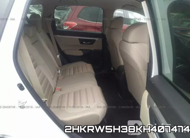 2HKRW5H38KH407474 фото 9