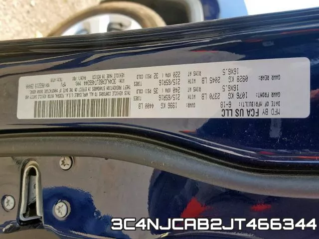 3C4NJCAB2JT466344 фото 2