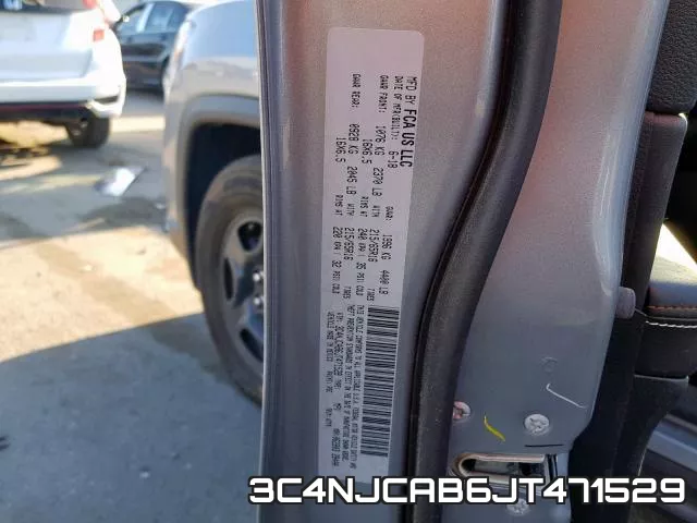 3C4NJCAB6JT471529 фото 2