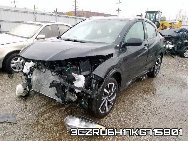 3CZRU6H17KG715801 фото 3
