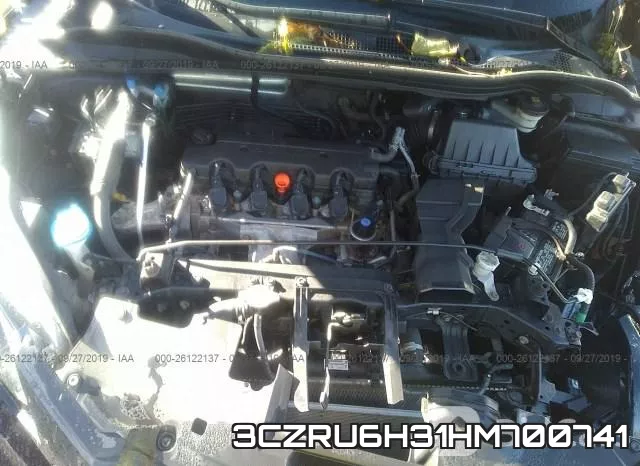 3CZRU6H31HM700741 фото 2