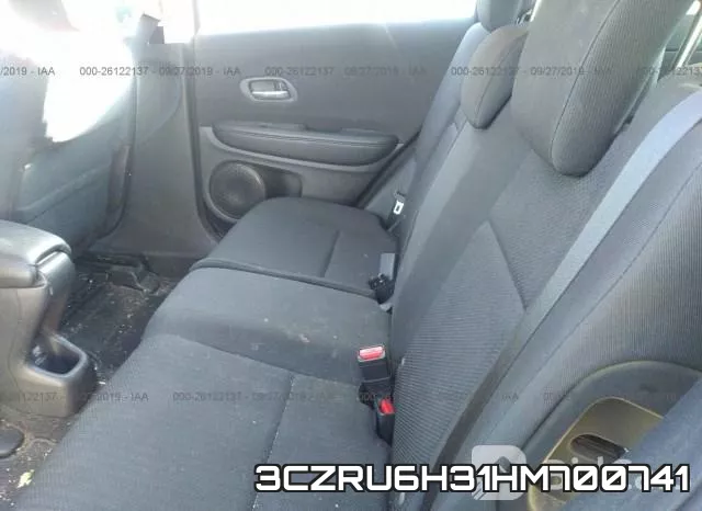 3CZRU6H31HM700741 фото 8