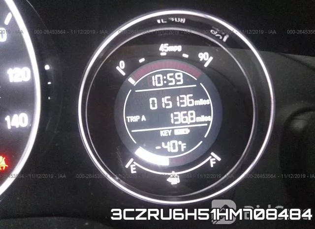 3CZRU6H51HM708484 фото 7