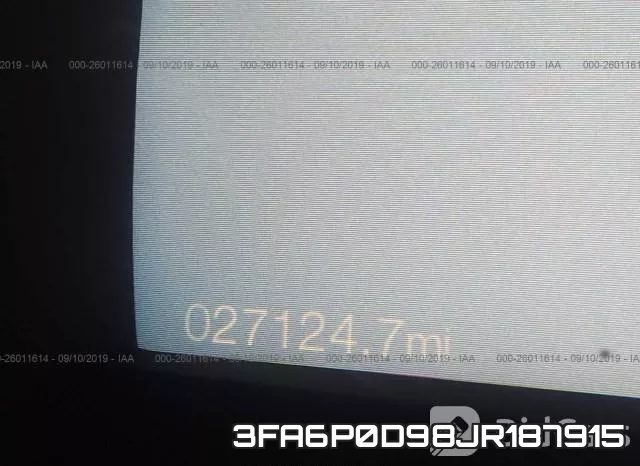 3FA6P0D98JR187915 фото 8