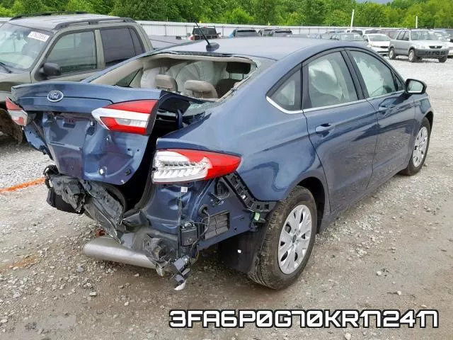 3FA6P0G70KR172417 фото 5