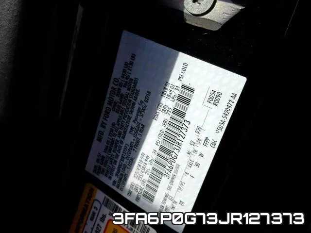 3FA6P0G73JR127373 фото 2