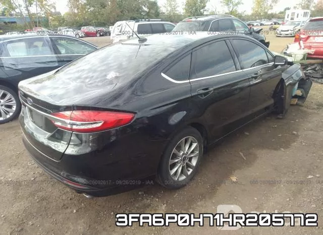 3FA6P0H71HR205772 фото 5