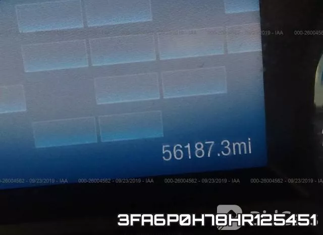 3FA6P0H78HR125451 фото 8