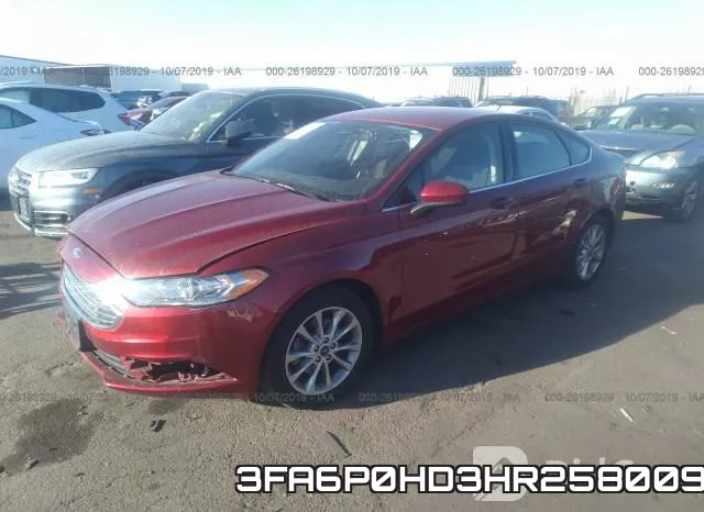 3FA6P0HD3HR258009 фото 3