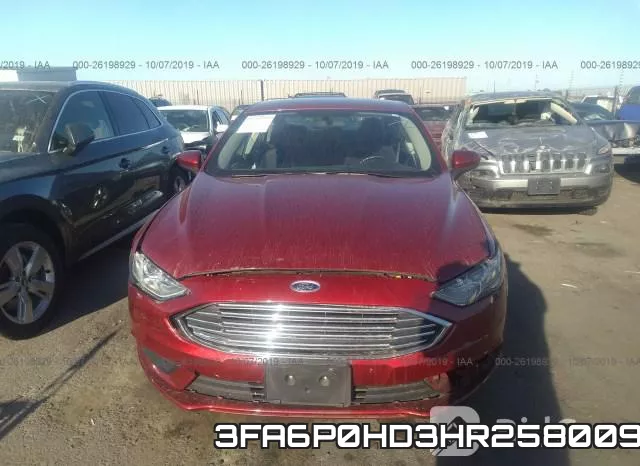 3FA6P0HD3HR258009 фото 7