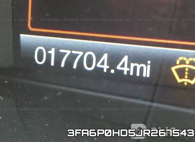 3FA6P0HD5JR267543 фото 8