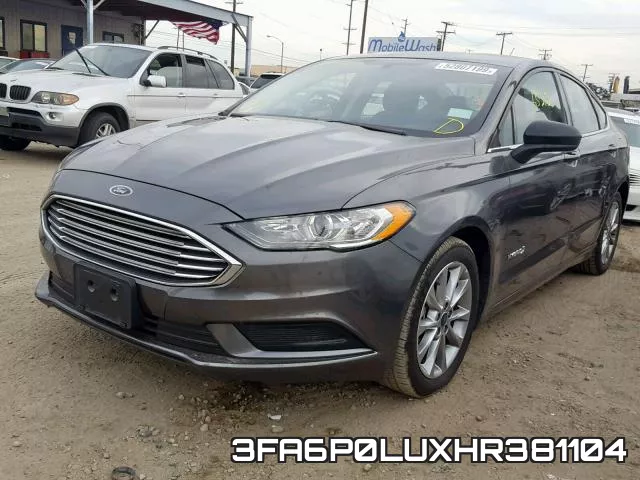 3FA6P0LUXHR381104 фото 3