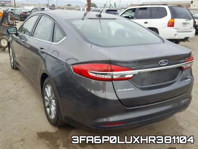 3FA6P0LUXHR381104 фото 4