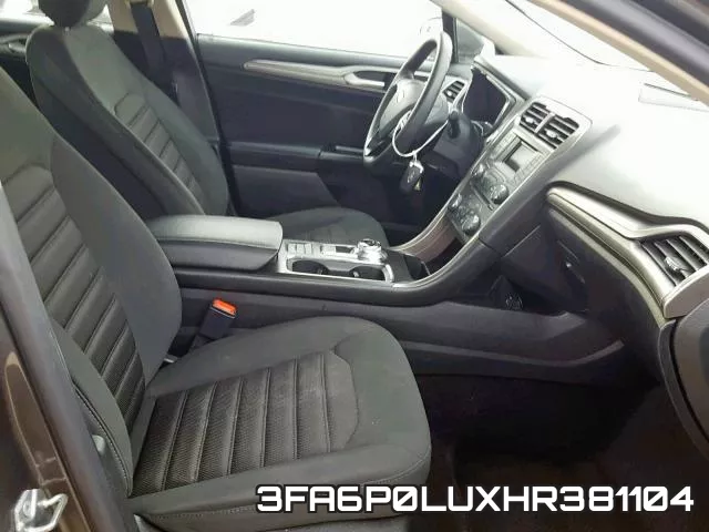 3FA6P0LUXHR381104 фото 6