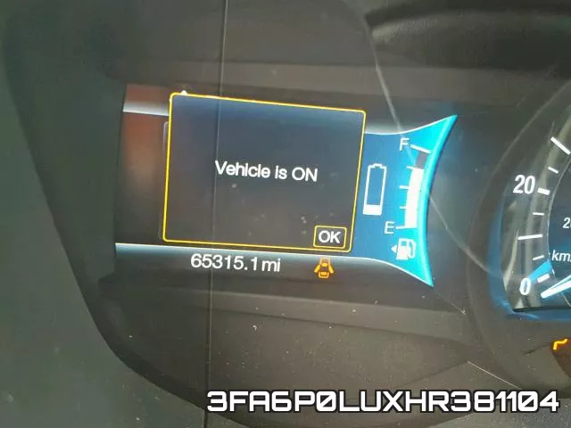 3FA6P0LUXHR381104 фото 9